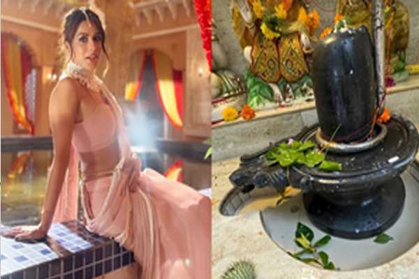 सावन का पहला सोमवार, निया शर्मा ने की भगवान शिव की पूजा